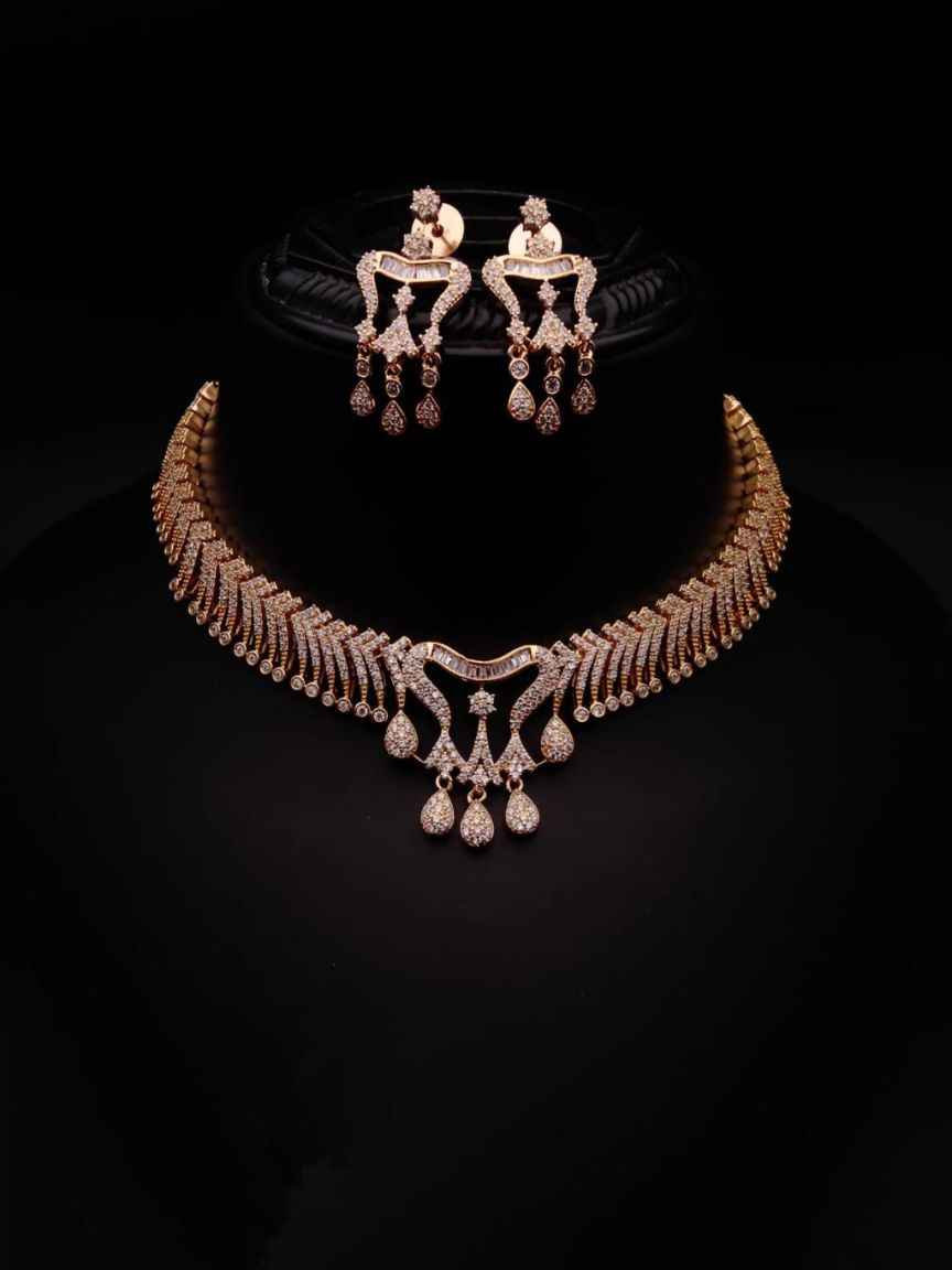 NECKLASE SET IN AD STYLE | DESIGN - 00929