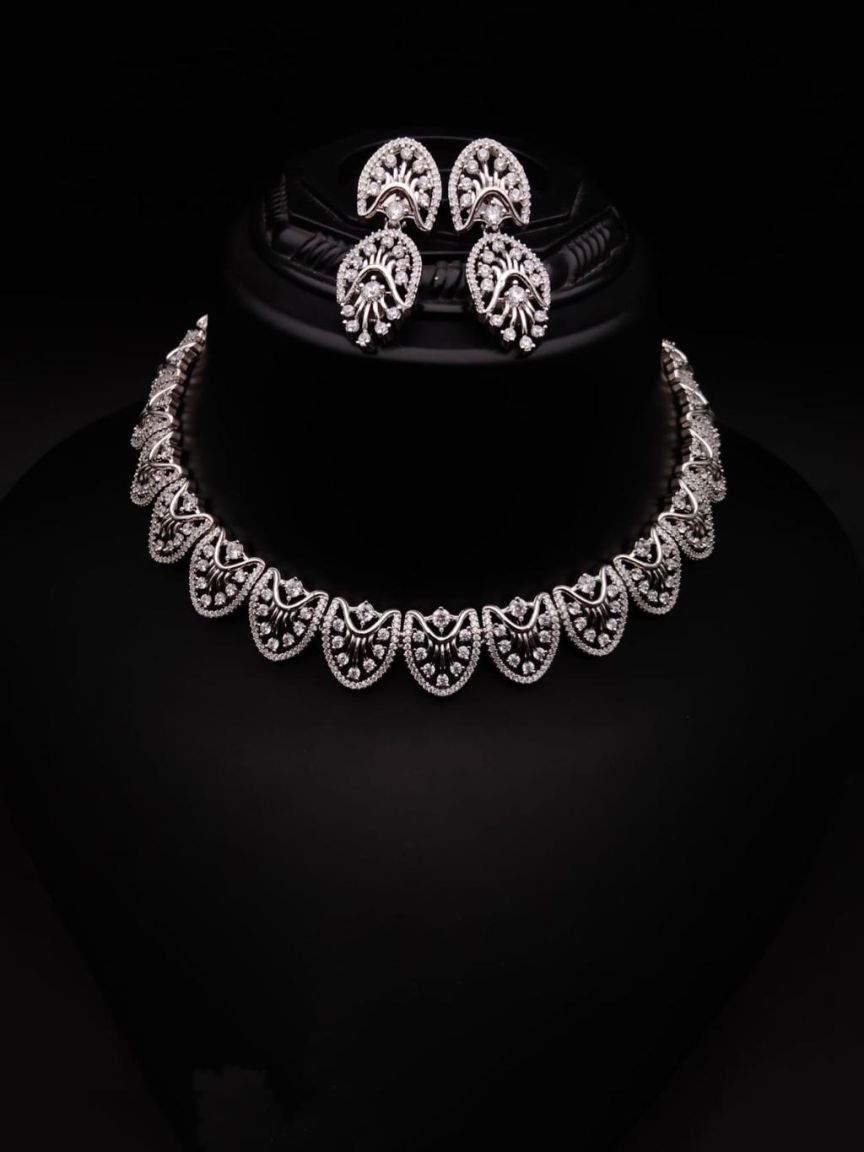 NECKLASE SET IN AD STYLE | DESIGN - 00934