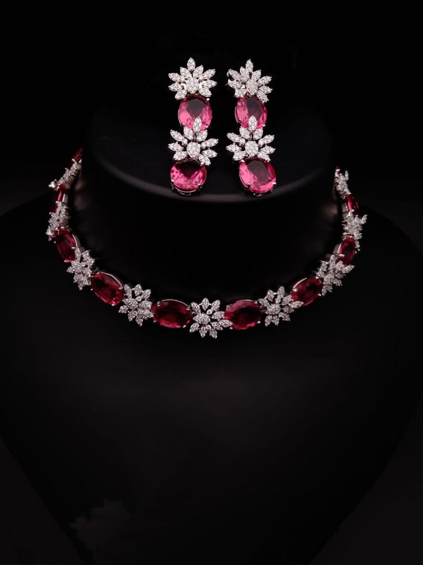 NECKLASE SET IN AD STYLE | DESIGN - 00936