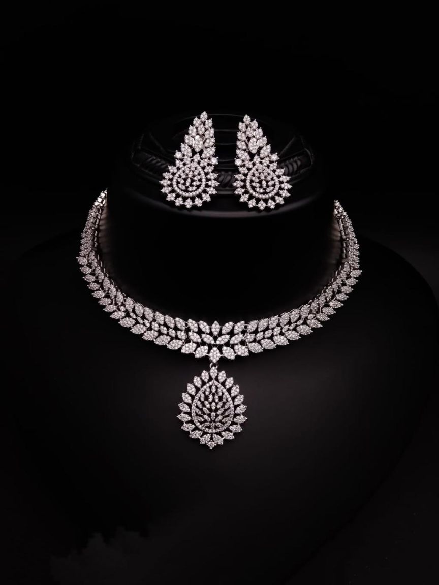 NECKLASE SET IN AD STYLE | DESIGN - 00937