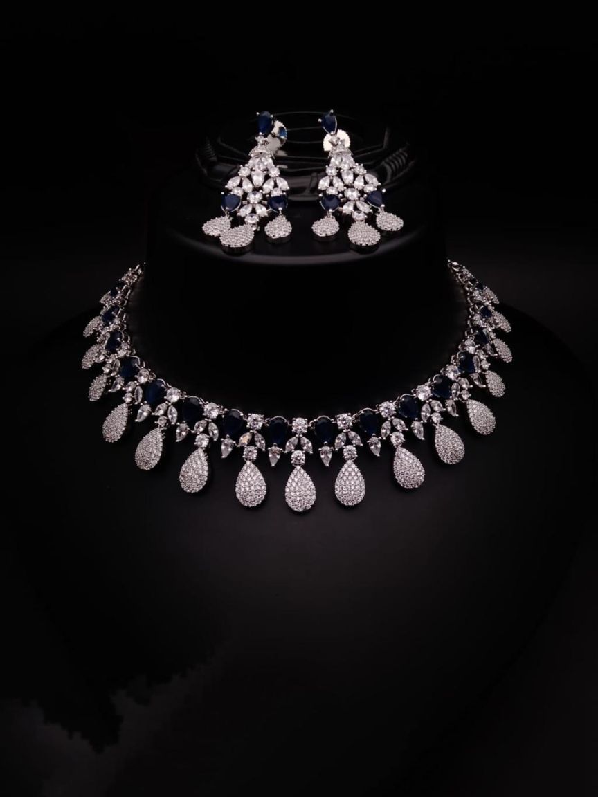 NECKLASE SET IN AD STYLE | DESIGN - 00938