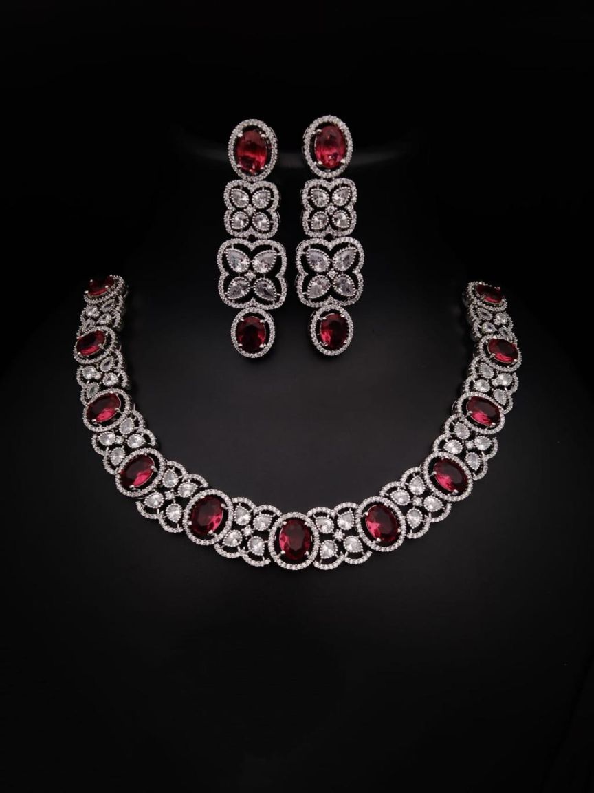 NECKLASE SET IN AD STYLE | DESIGN - 00939