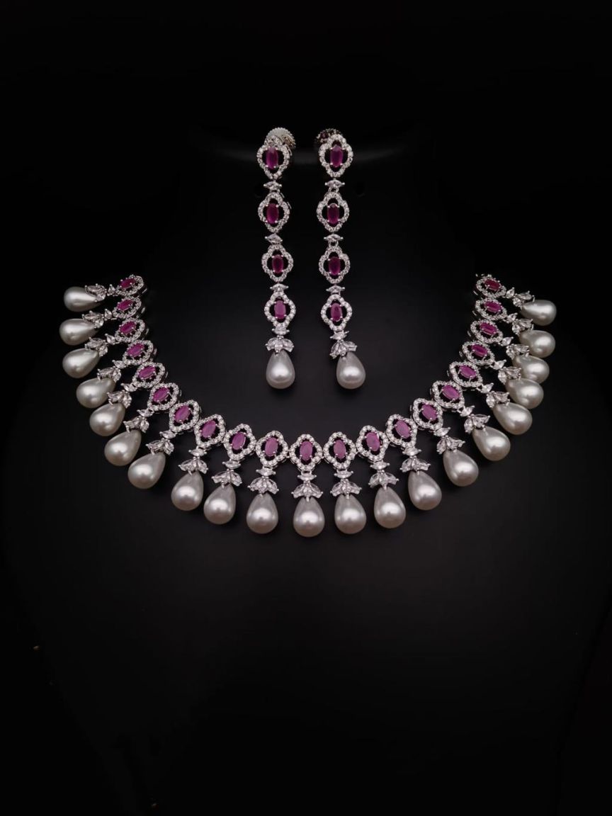 NECKLASE SET IN AD STYLE | DESIGN - 00944