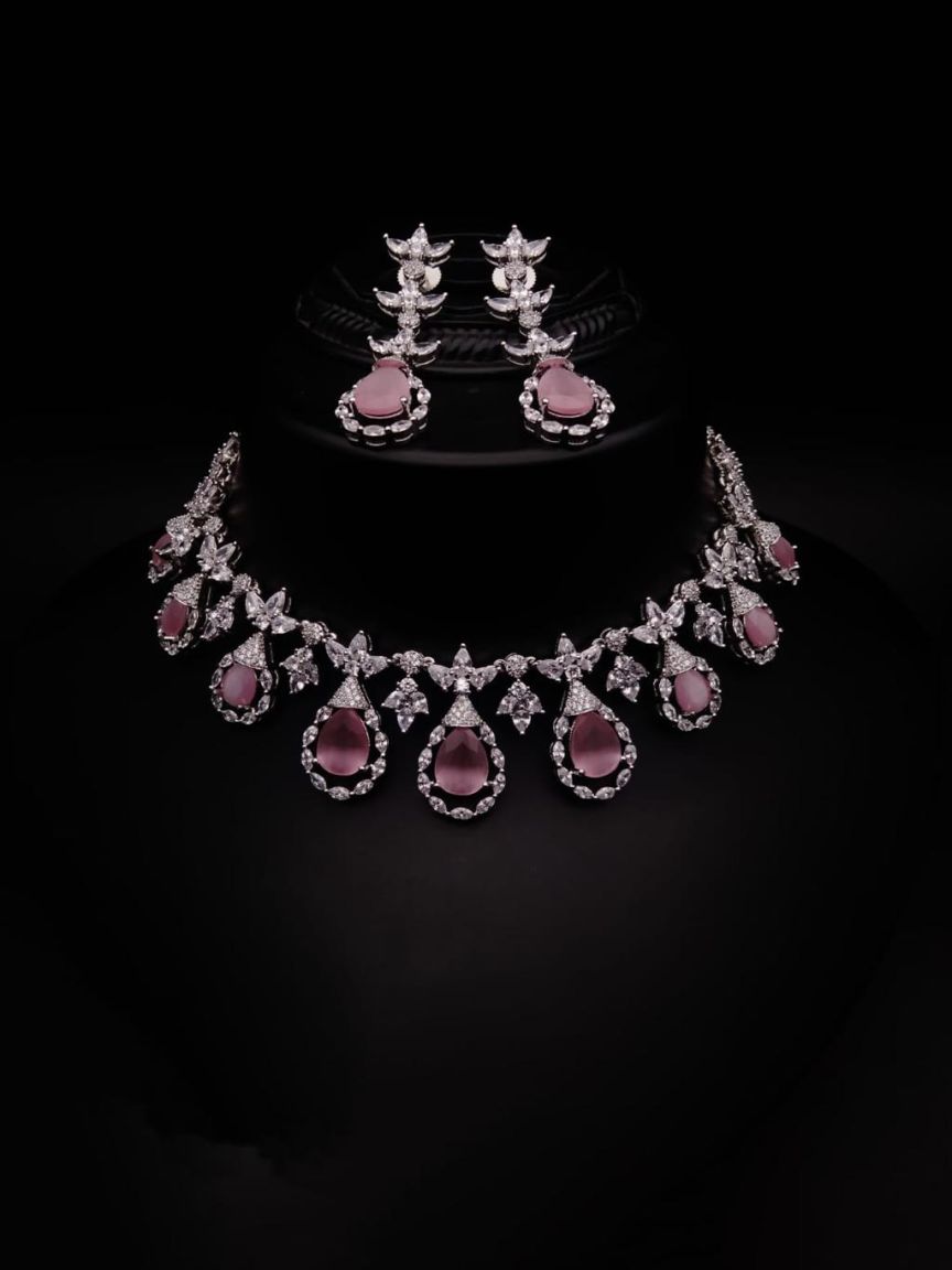 ad-necklace_set-NSAD00946PKSP