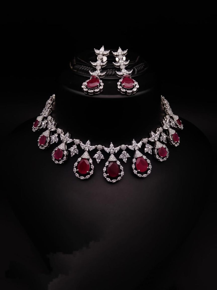 NECKLASE SET IN AD STYLE | DESIGN - 00946