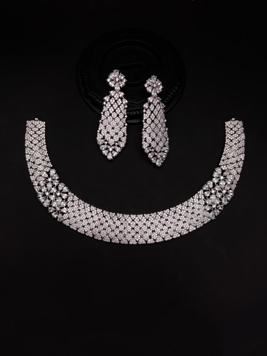 NECKLASE SET IN AD STYLE | DESIGN - 00947