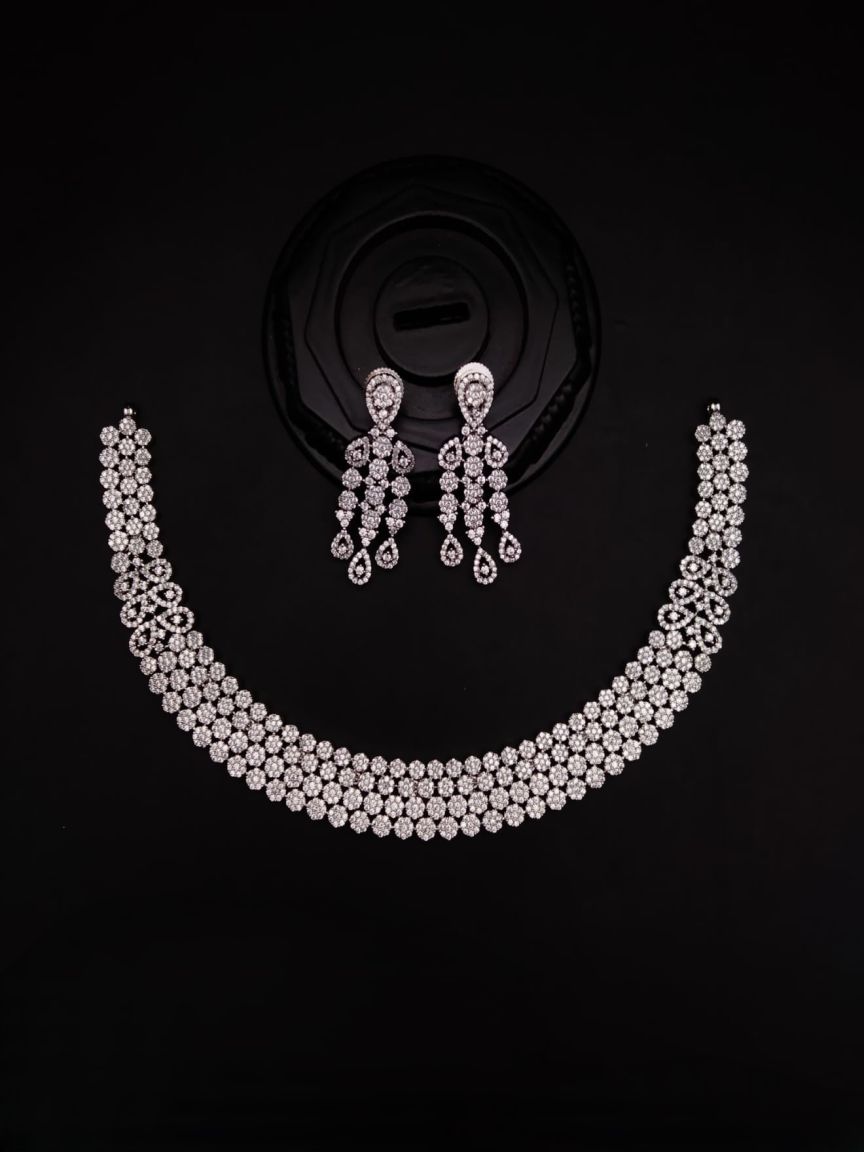 NECKLASE SET IN AD STYLE | DESIGN - 00952
