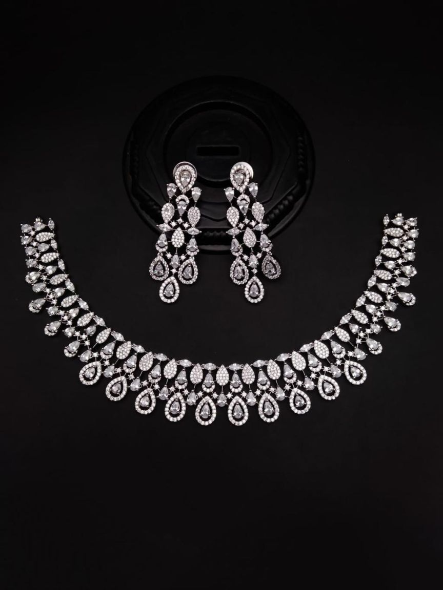 NECKLASE SET IN AD STYLE | DESIGN - 00953