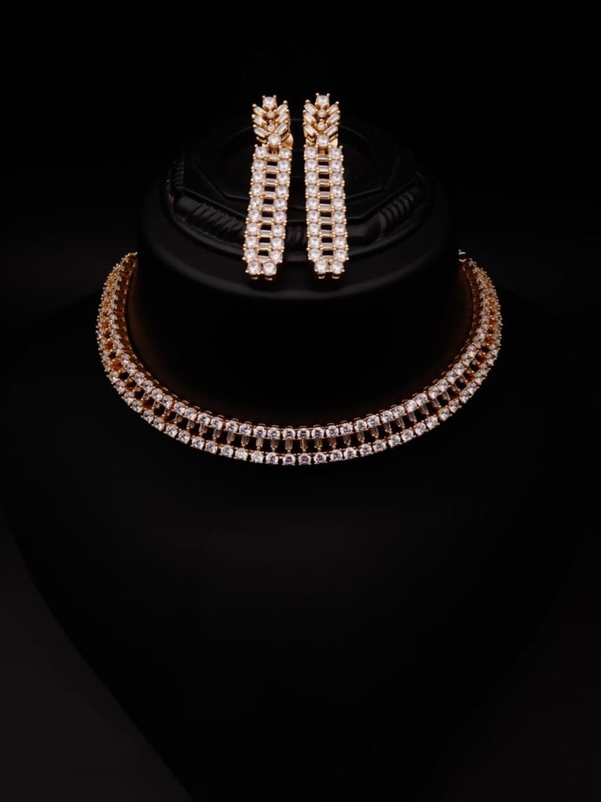 NECKLASE SET IN AD STYLE | DESIGN - 00959