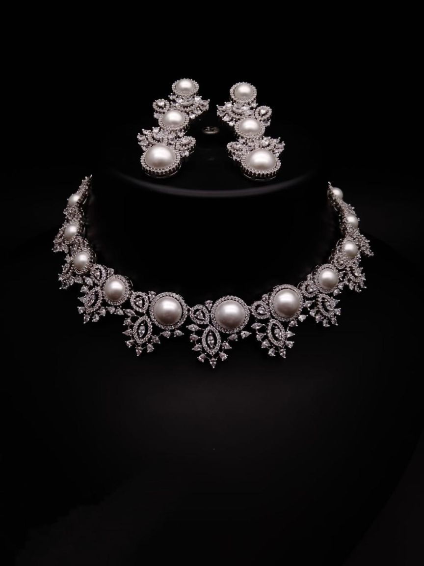 NECKLASE SET IN AD STYLE | DESIGN - 00960