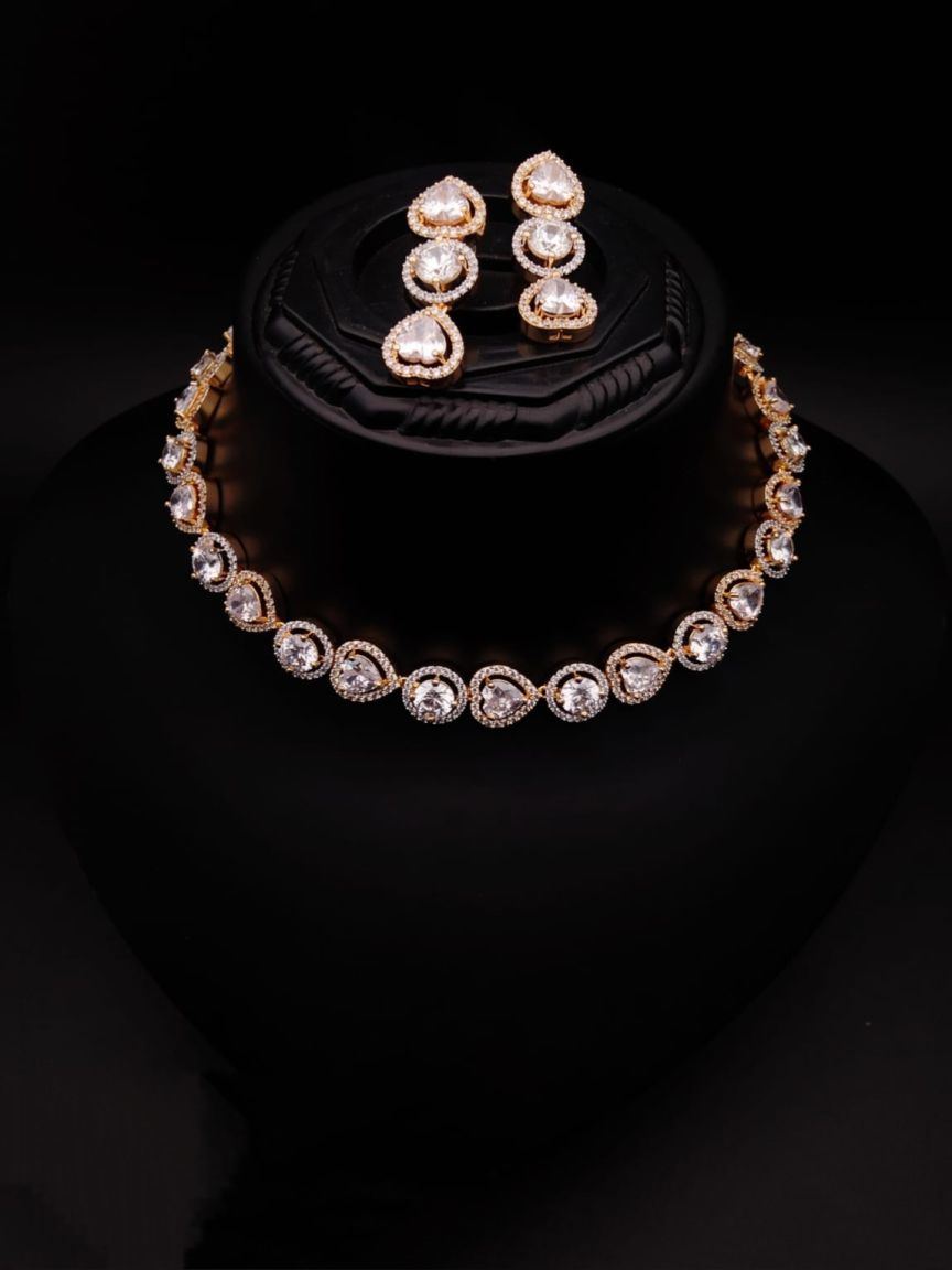 NECKLASE SET IN AD STYLE | DESIGN - 00961