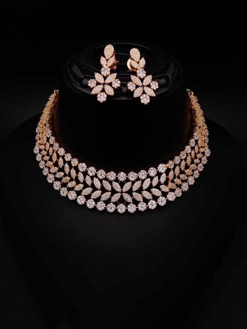 NECKLASE SET IN AD STYLE | DESIGN - 00962