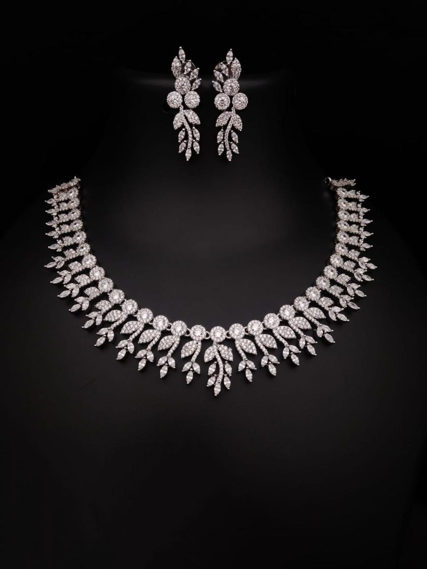 NECKLASE SET IN AD STYLE | DESIGN - 00967