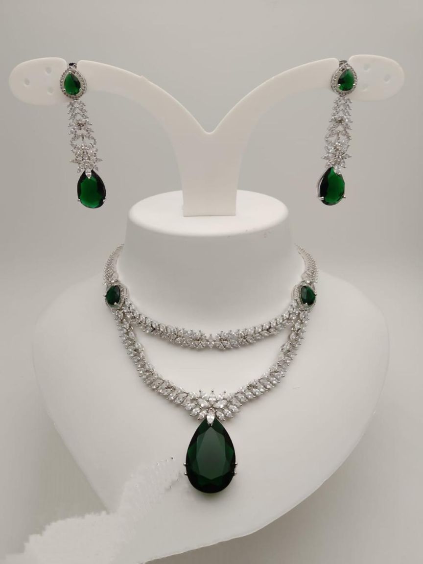 NECKLASE SET IN AD STYLE | DESIGN - 00968