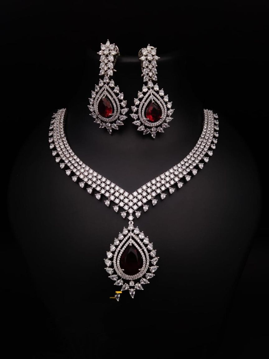 NECKLASE SET IN AD STYLE | DESIGN - 00969