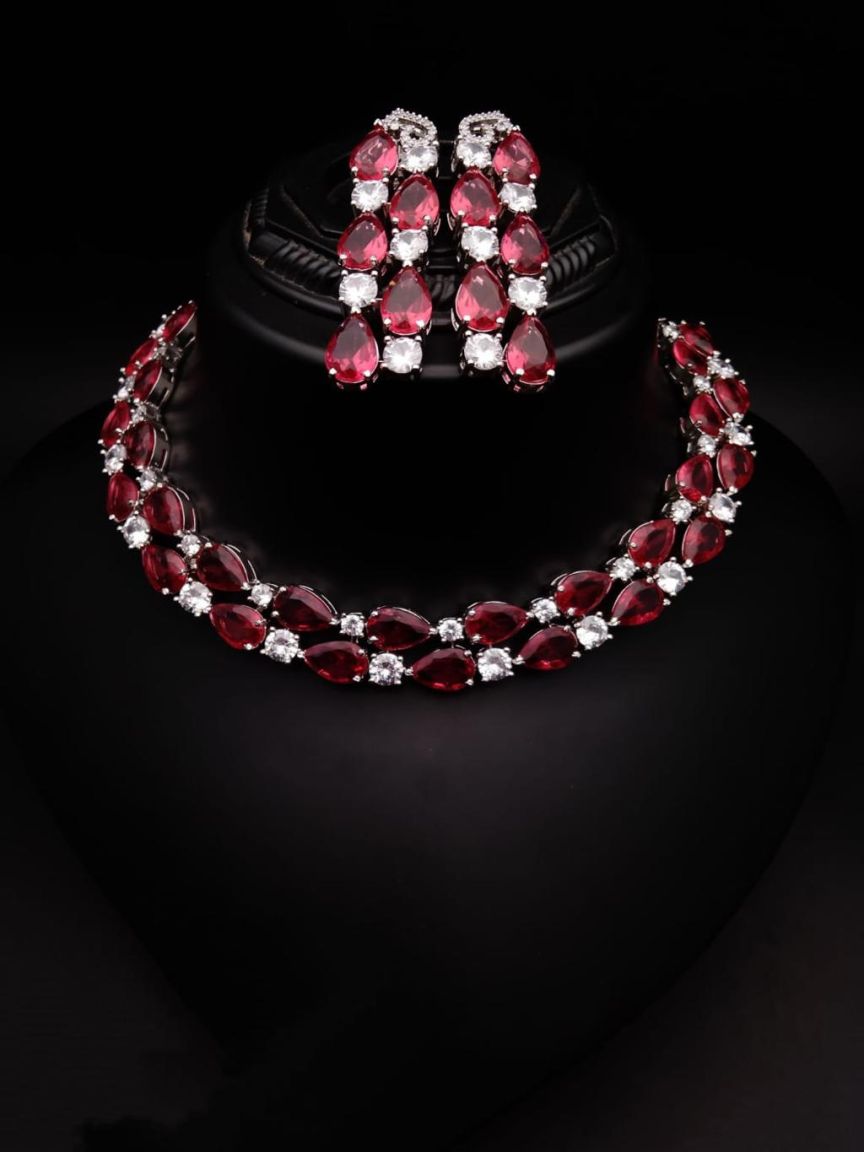 NECKLASE SET IN AD STYLE | DESIGN - 00973