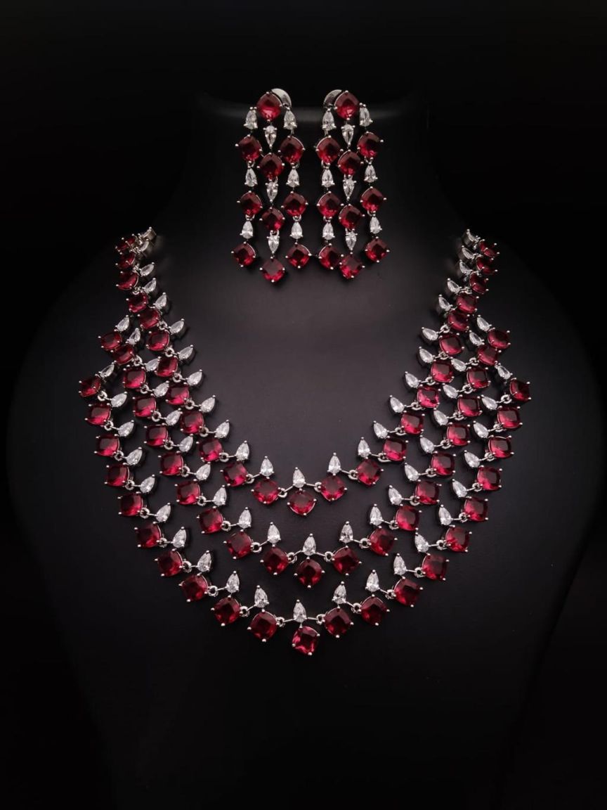 NECKLASE SET IN AD STYLE | DESIGN - 00974