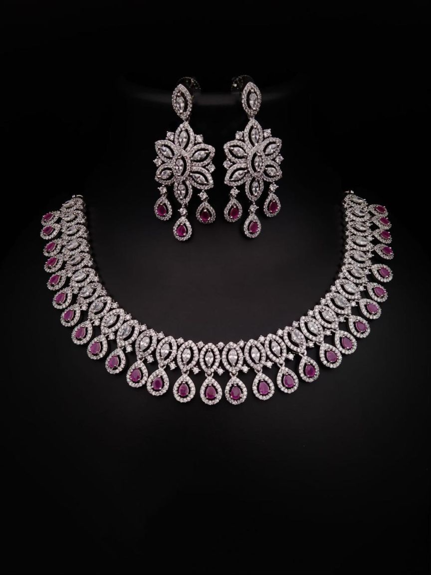 NECKLASE SET IN AD STYLE | DESIGN - 00981