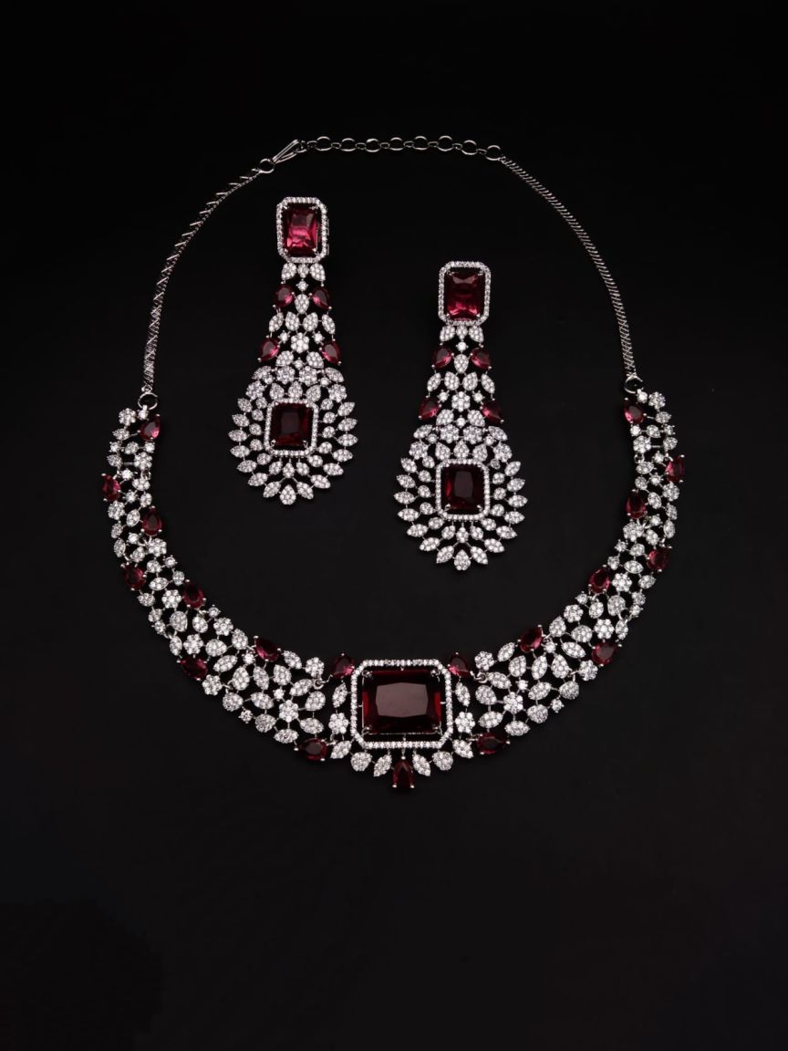 NECKLASE SET IN AD STYLE | DESIGN - 00984