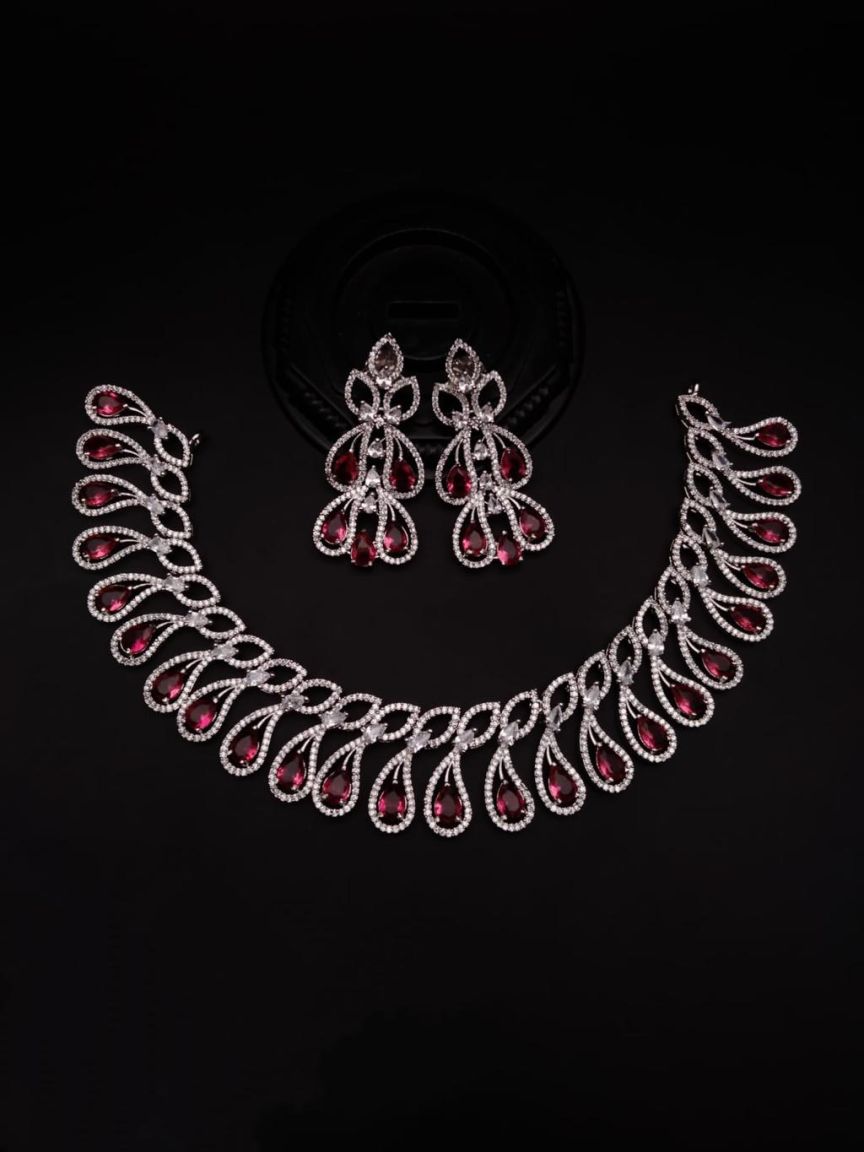NECKLASE SET IN AD STYLE | DESIGN - 00987