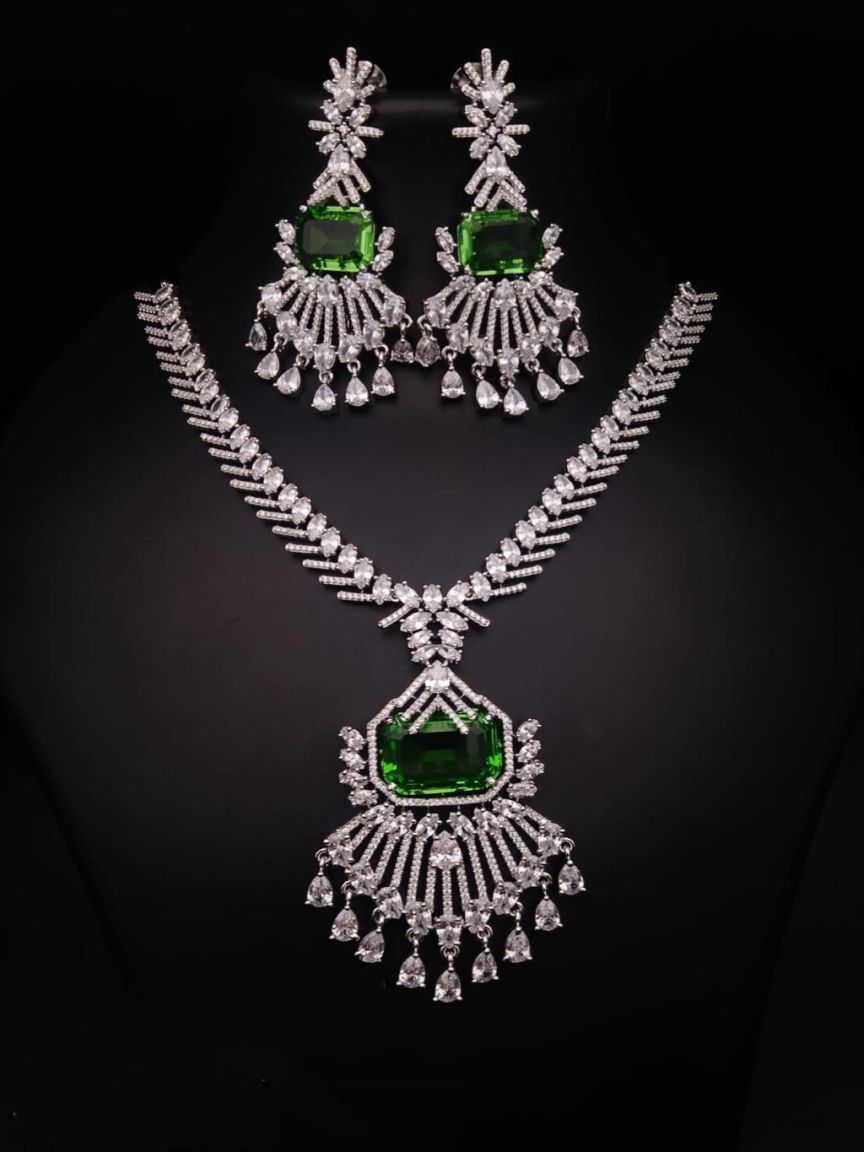 NECKLASE SET IN AD STYLE | DESIGN - 00988