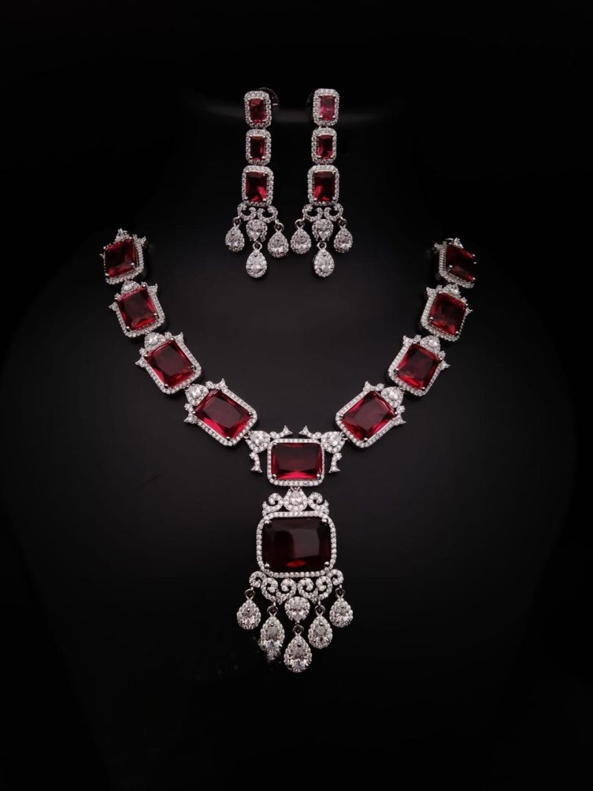 NECKLASE SET IN AD STYLE | DESIGN - 00989