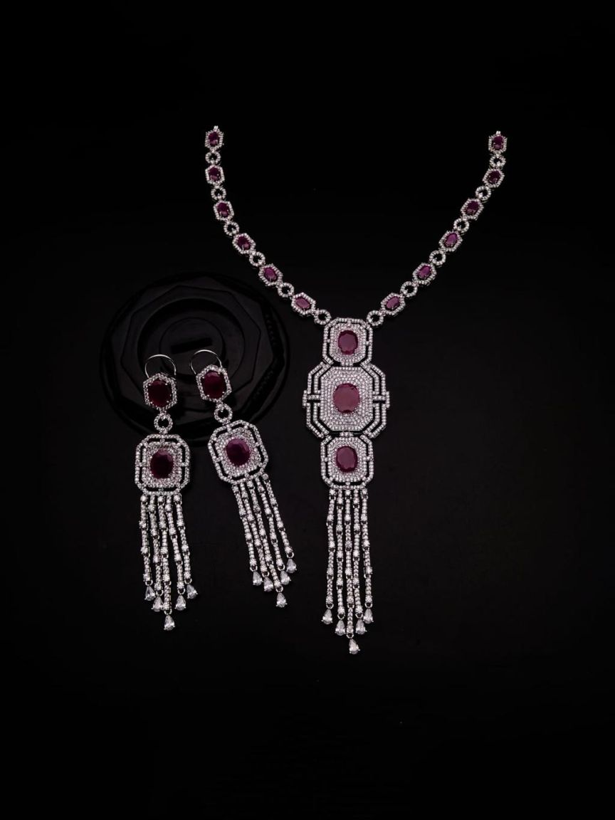 NECKLASE SET IN AD STYLE | DESIGN - 00990