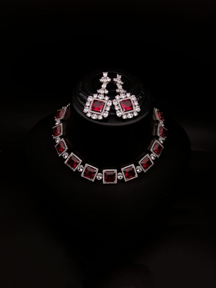 NECKLASE SET IN AD STYLE | DESIGN - 00992