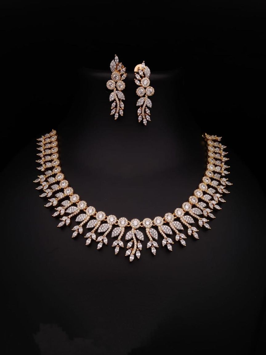 NECKLASE SET IN AD STYLE | DESIGN - 00993