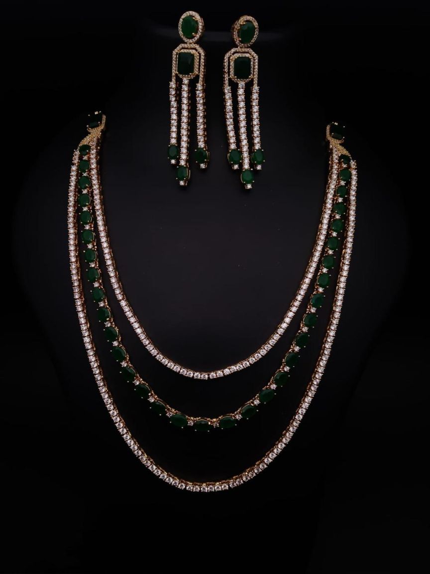 NECKLASE SET IN AD STYLE | DESIGN - 00994