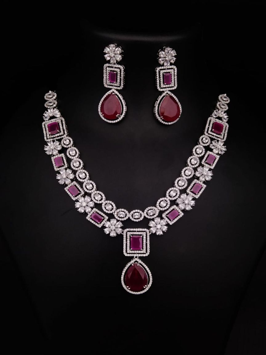 NECKLASE SET IN AD STYLE | DESIGN - 00995
