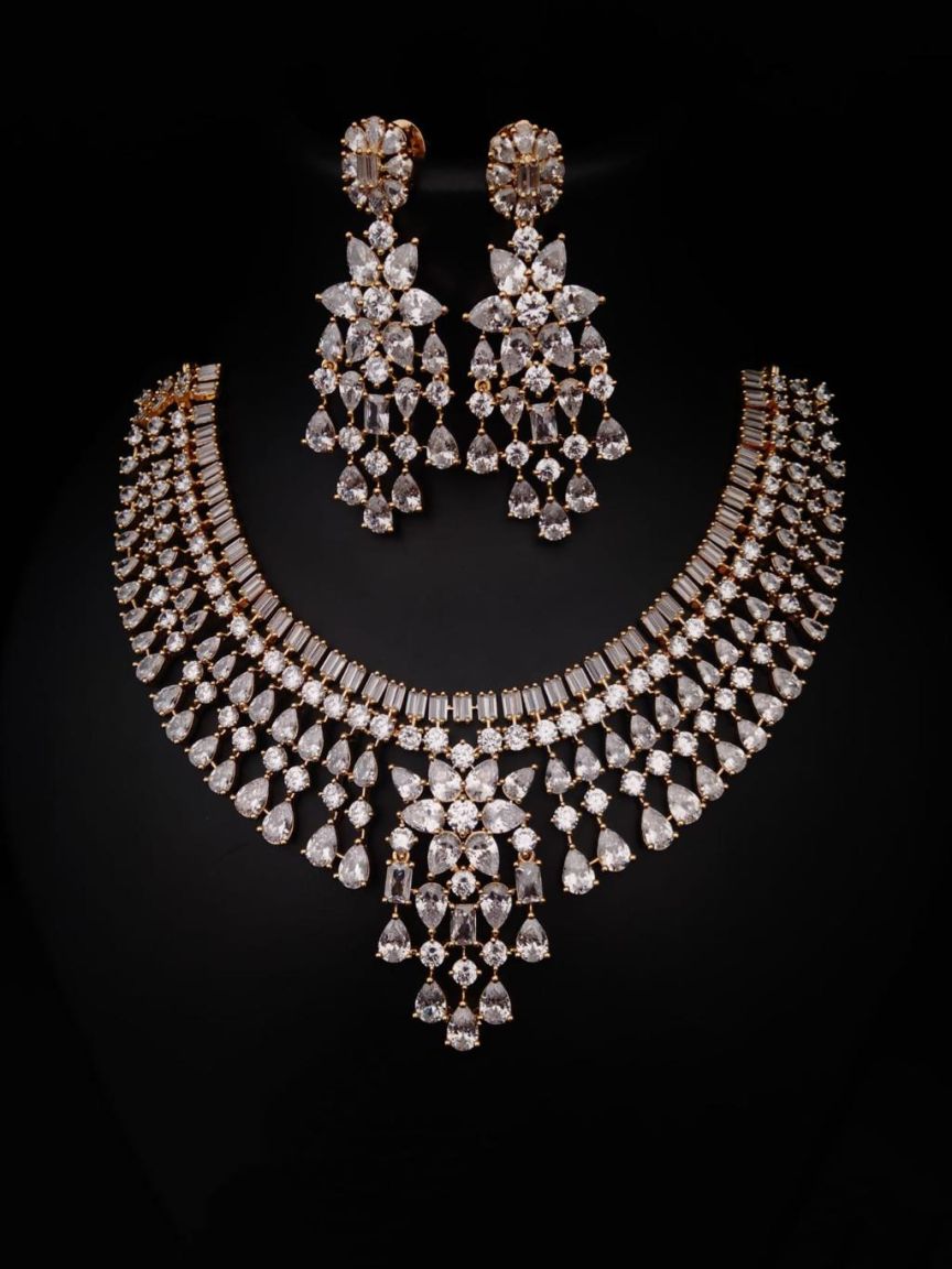 NECKLASE SET IN AD STYLE | DESIGN - 00997