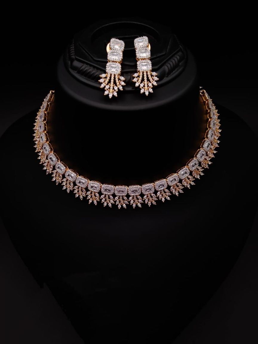 NECKLASE SET IN AD STYLE | DESIGN - 01001