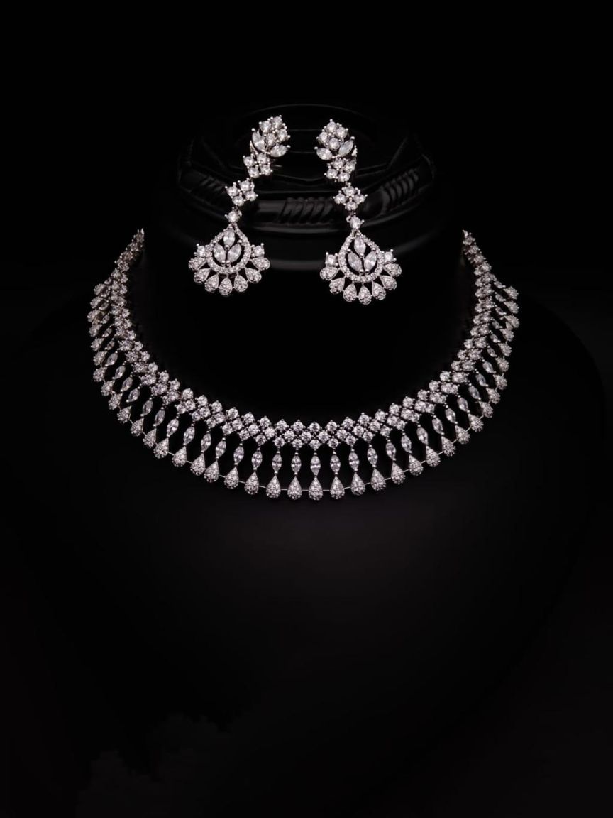 NECKLASE SET IN AD STYLE | DESIGN - 01003