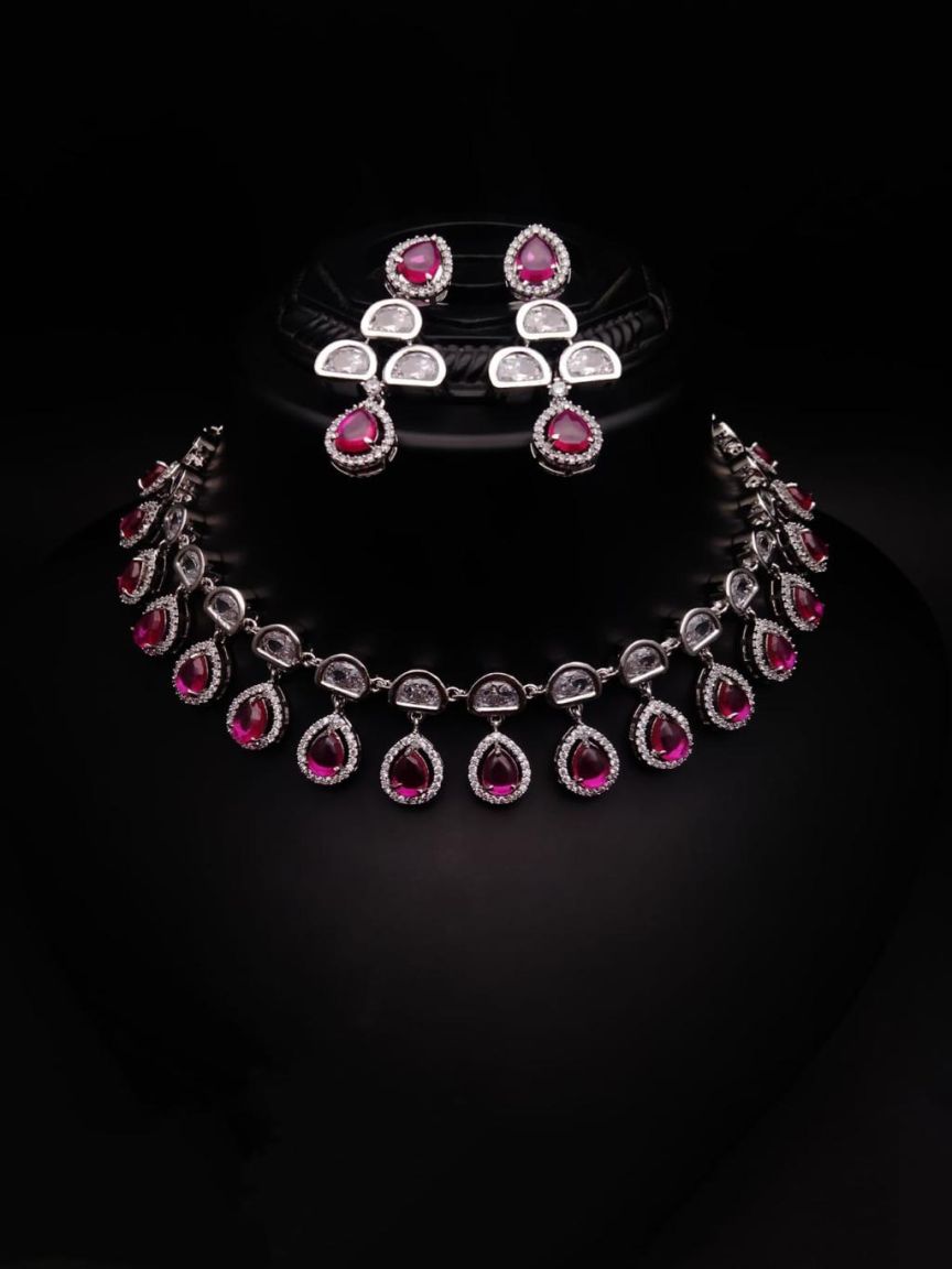 NECKLASE SET IN AD STYLE | DESIGN - 01006