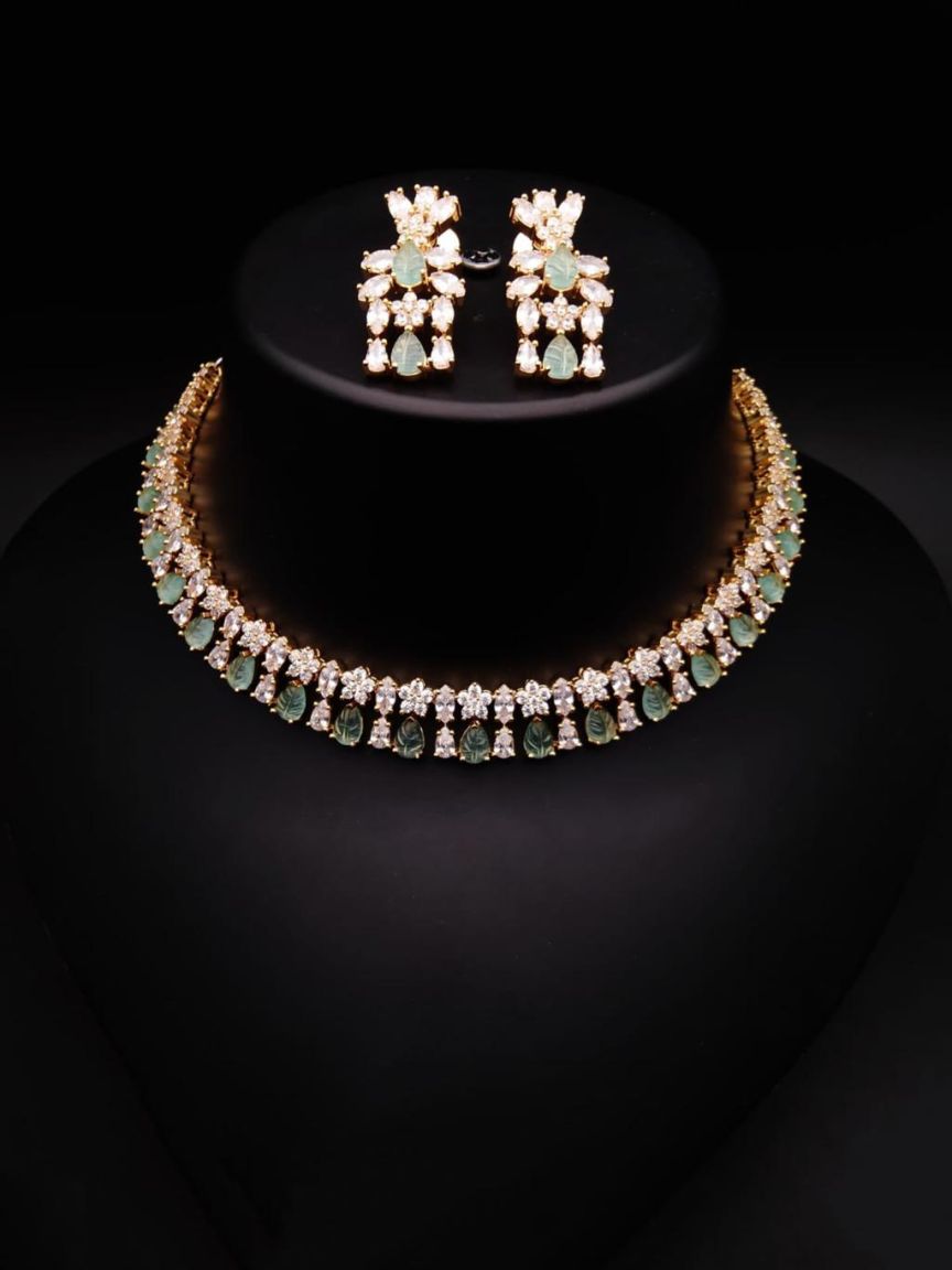 NECKLASE SET IN AD STYLE | DESIGN - 01007