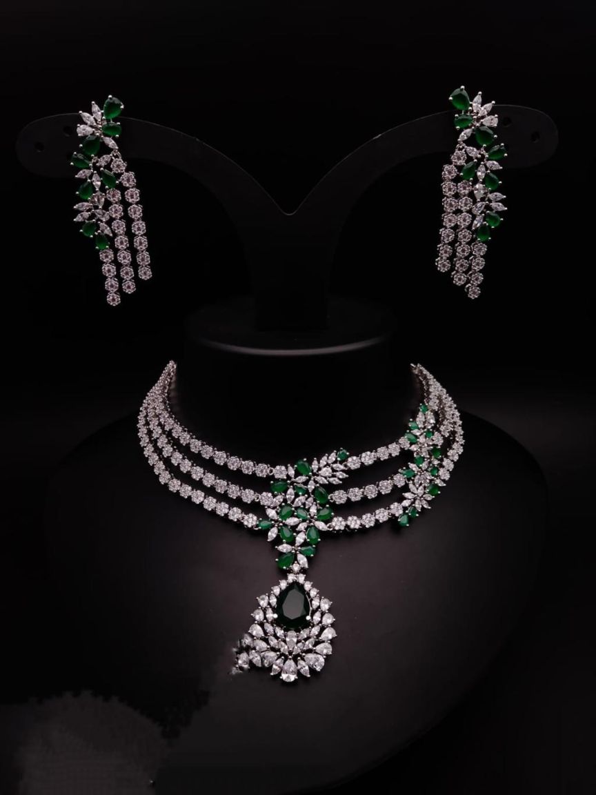 NECKLASE SET IN AD STYLE | DESIGN - 01008