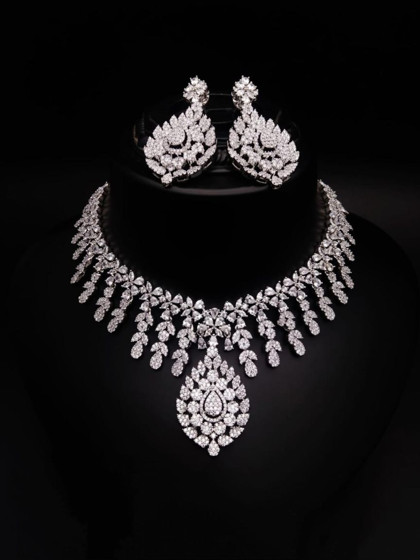 NECKLASE SET IN AD STYLE | DESIGN - 01012