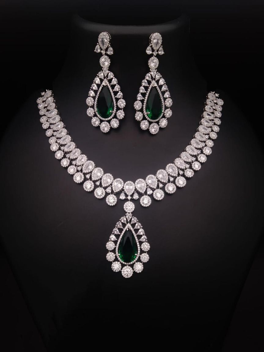 NECKLASE SET IN AD STYLE | DESIGN - 01013