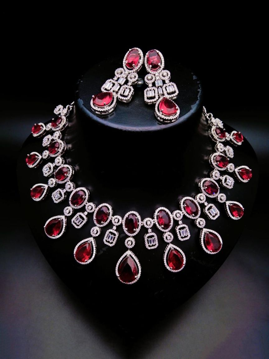 NECKLASE SET IN AD STYLE | DESIGN - 01015