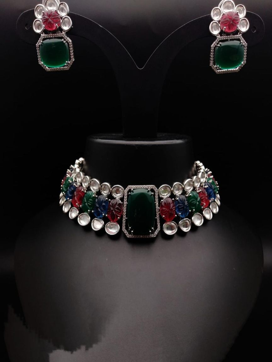 NECKLASE SET IN AD STYLE | DESIGN - 01019