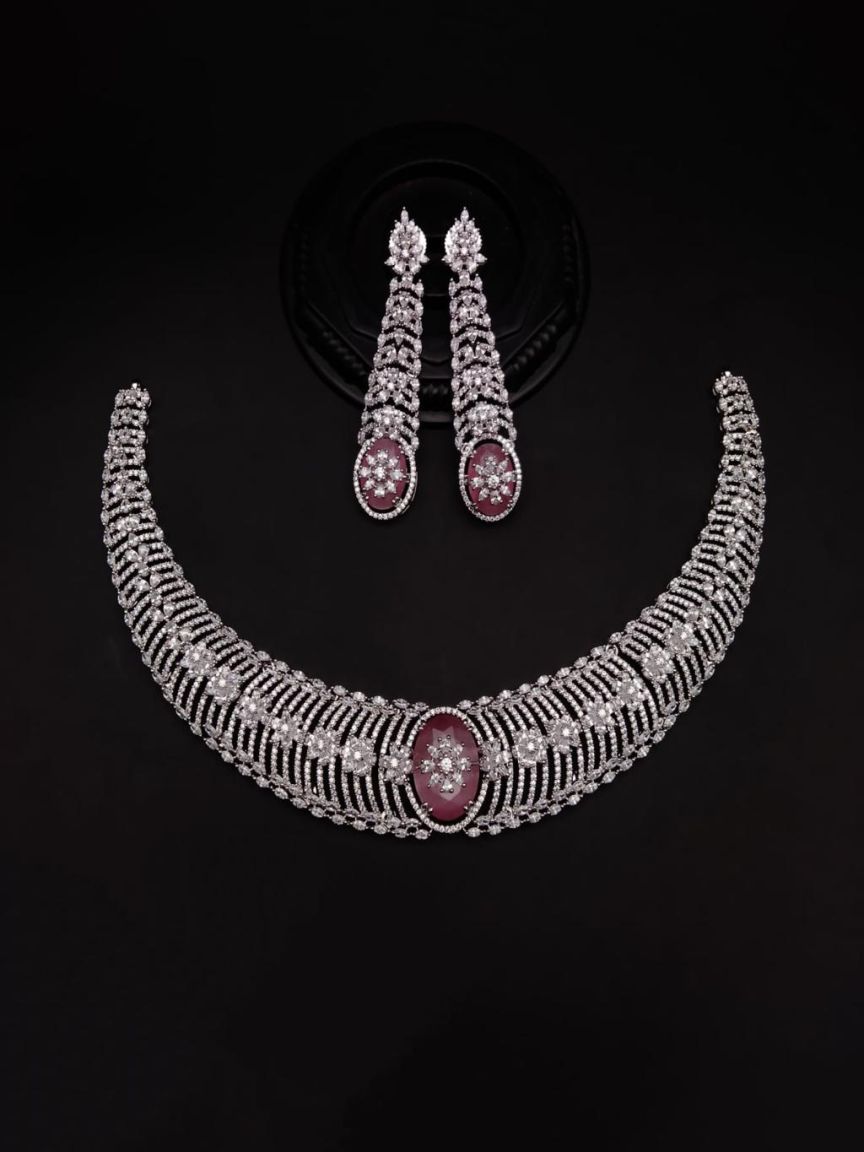 NECKLASE SET IN AD STYLE | DESIGN - 01020