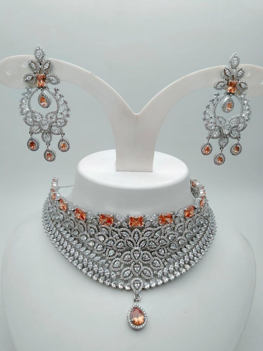 NECKLASE SET IN AD STYLE | DESIGN - 01026