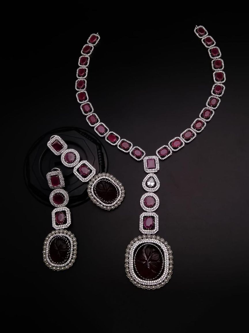 NECKLASE SET IN AD STYLE | DESIGN - 01028