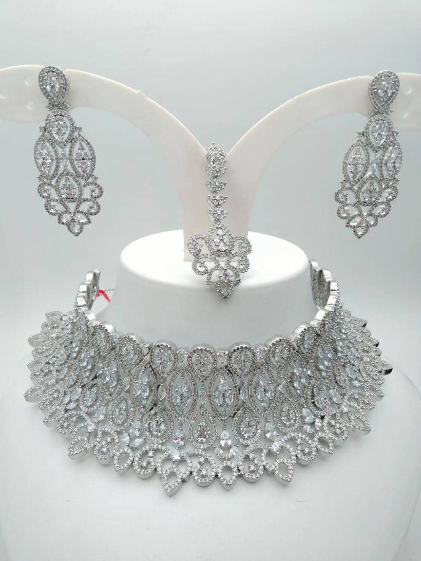 NECKLASE SET IN AD STYLE | DESIGN - 01032