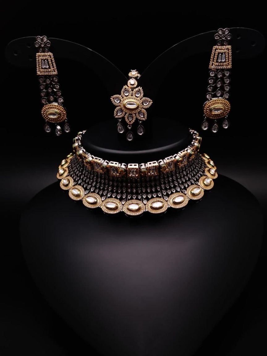 NECKLASE SET IN AD STYLE | DESIGN - 01033