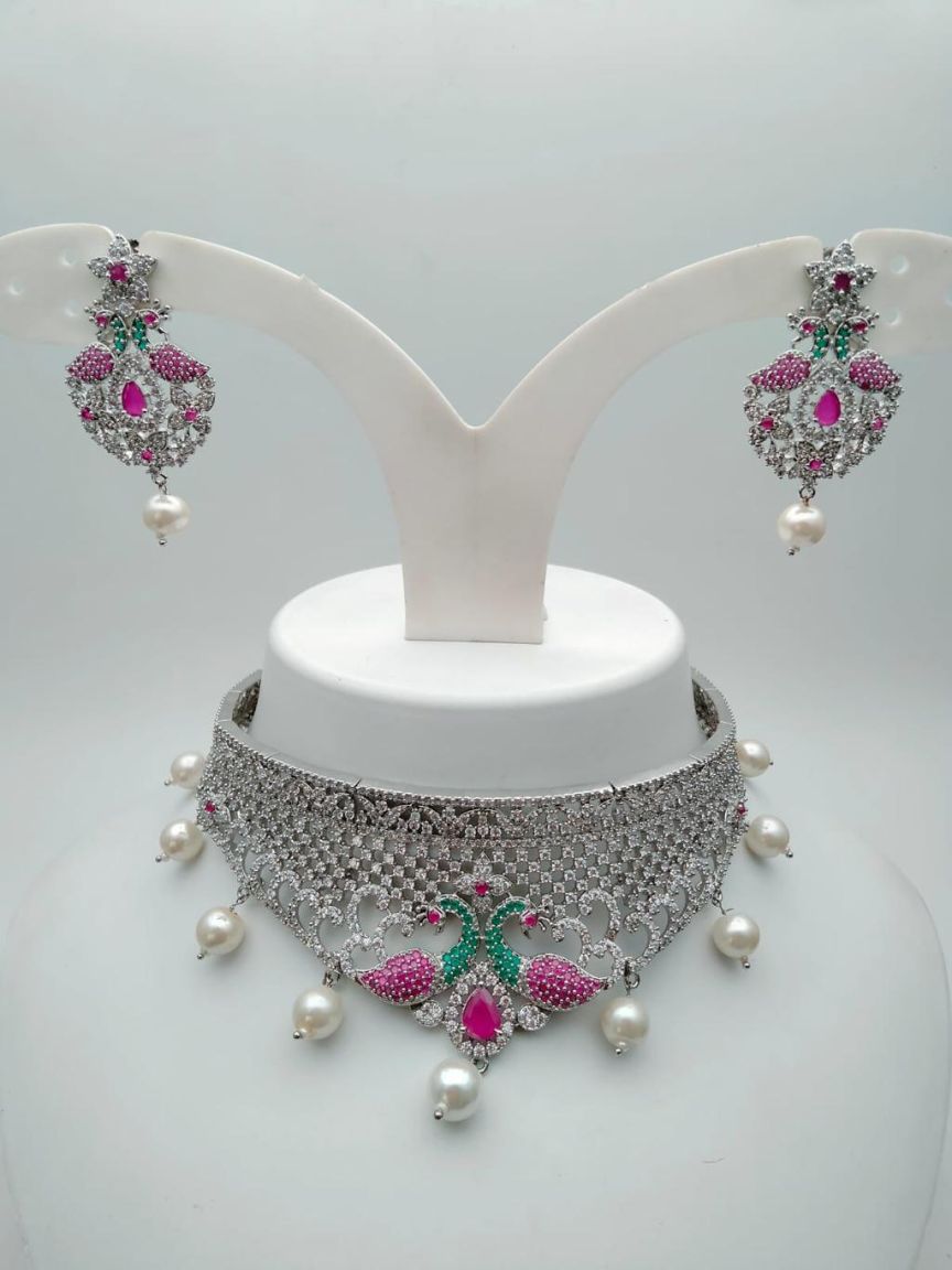 NECKLASE SET IN AD STYLE | DESIGN - 01034