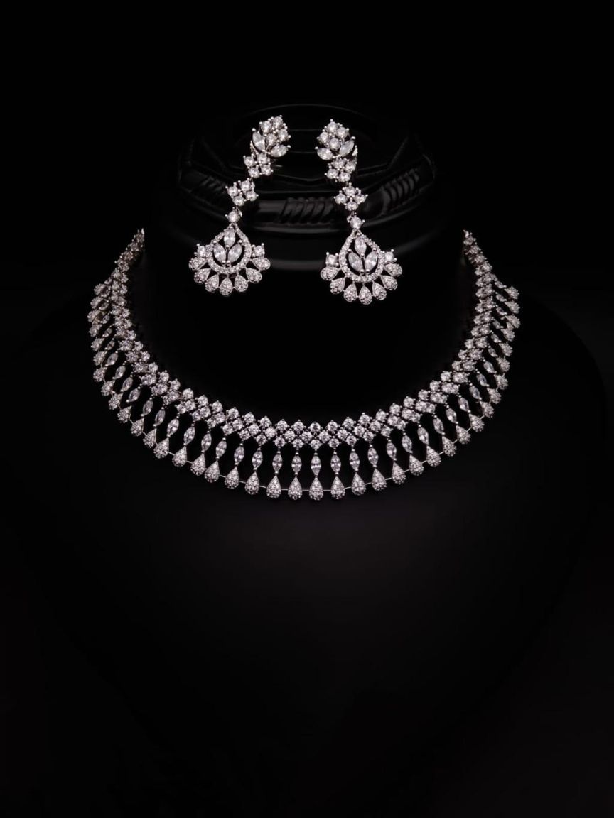 NECKLASE SET IN AD STYLE | DESIGN - 01035
