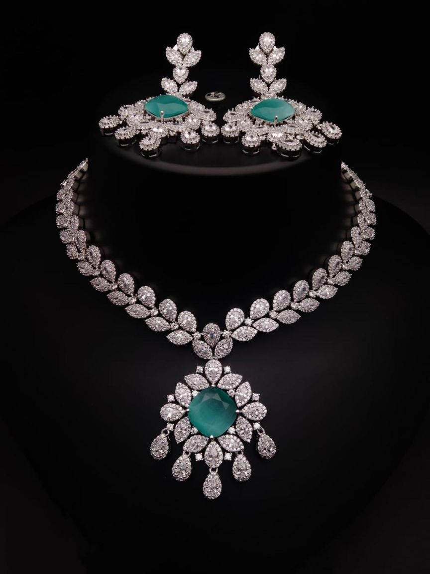NECKLASE SET IN AD STYLE | DESIGN - 01036