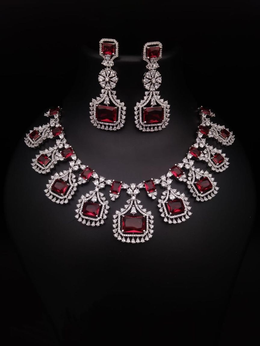 NECKLASE SET IN AD STYLE | DESIGN - 01037